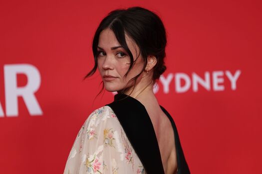 Full leaked Maia mitchell private photo