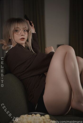 Full leaked Maidmana  page private photo