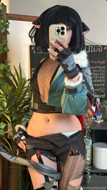 Full leaked Maidmana private onlyfans photo