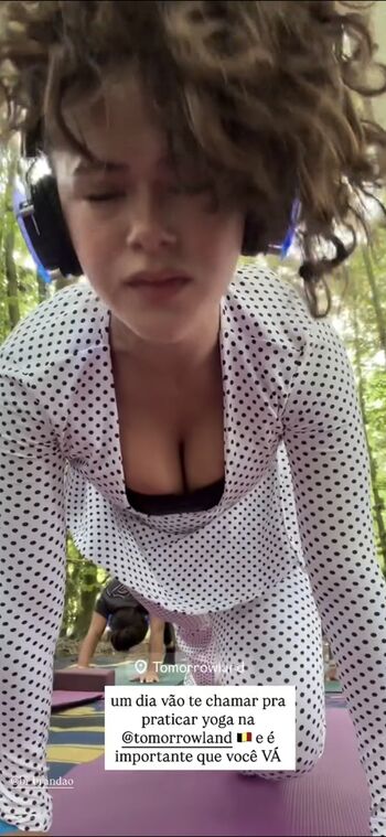 Full leaked Maisa silva private photo