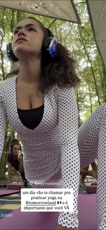 Full leaked Maisa silva private photo