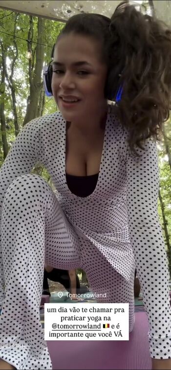 Full leaked Maisa silva private photo