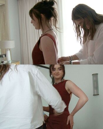 Full leaked Maisie williams page private photo
