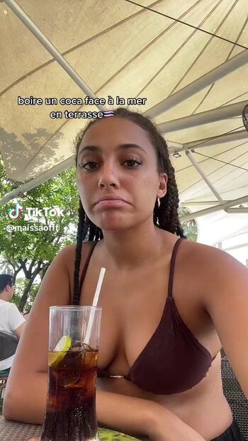 Full leaked Maissa dck private photo