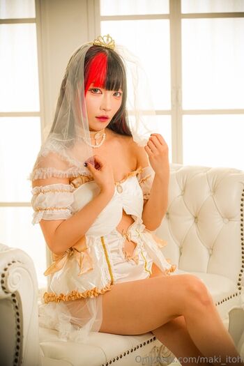 Full leaked Maki itoh private photo