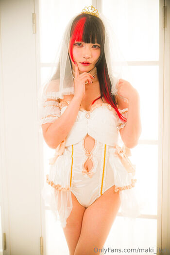 Full leaked Maki itoh private photo