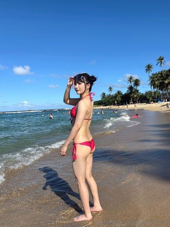 Full leaked Maki itoh private photo