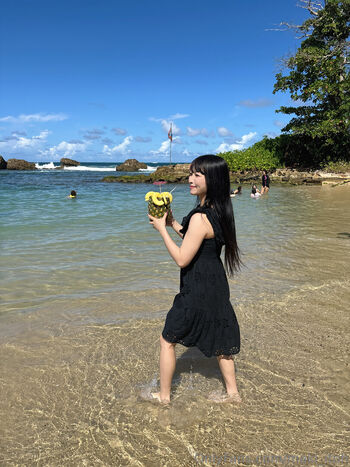 Full leaked Maki itoh private photo