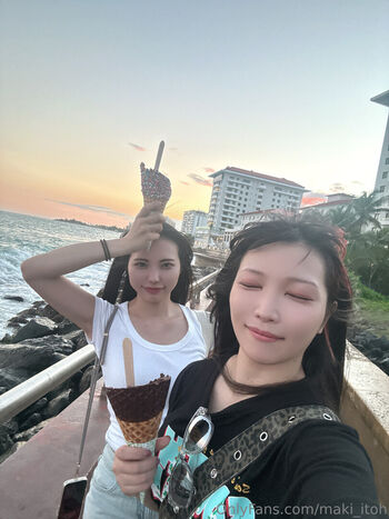 Full leaked Maki itoh private photo