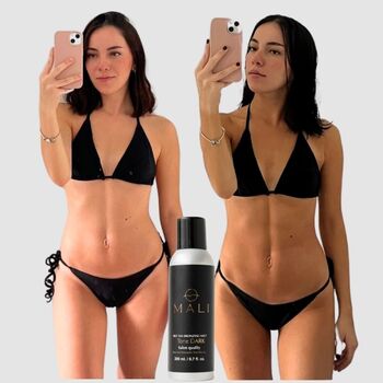 Full leaked Mali tanning private photo