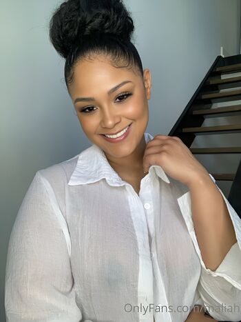 Full leaked Maliah michel private photo