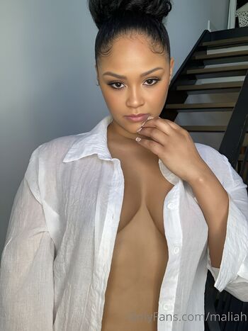 Full leaked Maliah michel private photo