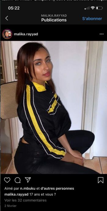 Full leaked Malika rayyad private photo