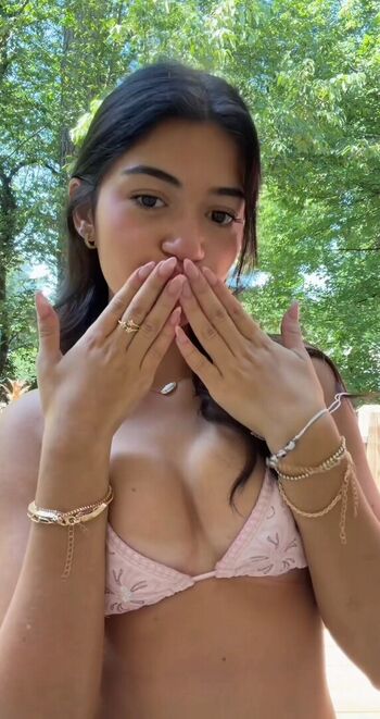 Full leaked Malu canto private photo