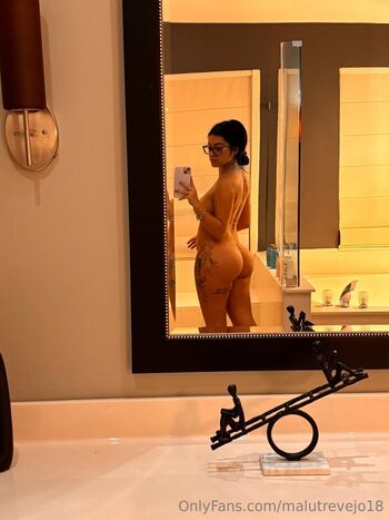 Full leaked Malu trevejo private photo