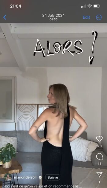 Full leaked Manon delsoll private photo