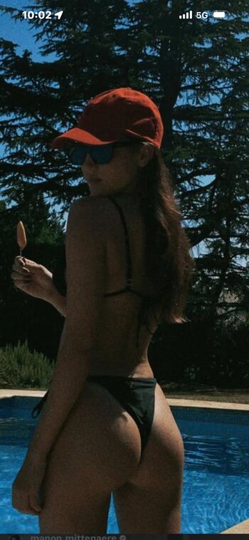 Full leaked Manon mittenaere private photo