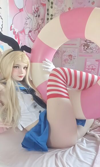 Full leaked Mapple cos page private photo