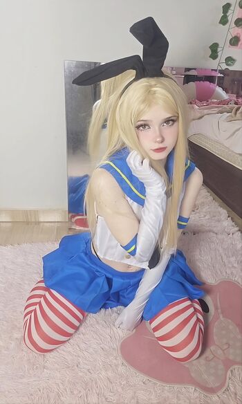 Full leaked Mapple cos page private photo