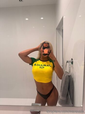 Full leaked Mara sade private photo