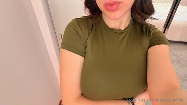 Full leaked Mareea official page private photo