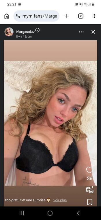 Full leaked Margauxluv private photo