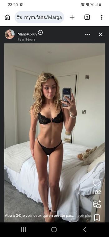 Full leaked Margauxluv private photo
