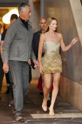 Full leaked Margot robbie  page private photo