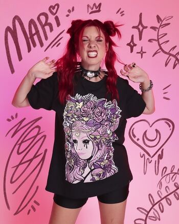 Full leaked Mari moon private photo