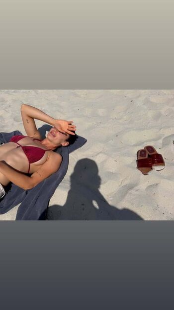 Full leaked Maria pedraza private photo