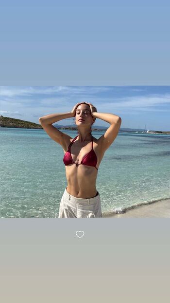 Full leaked Maria pedraza private photo