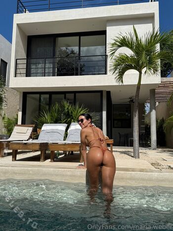 Full leaked Maria weber private photo