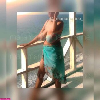 Full leaked Mariamarine private photo