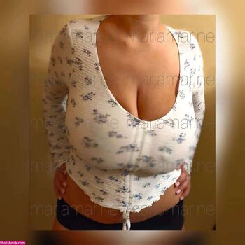 Full leaked Mariamarine private photo