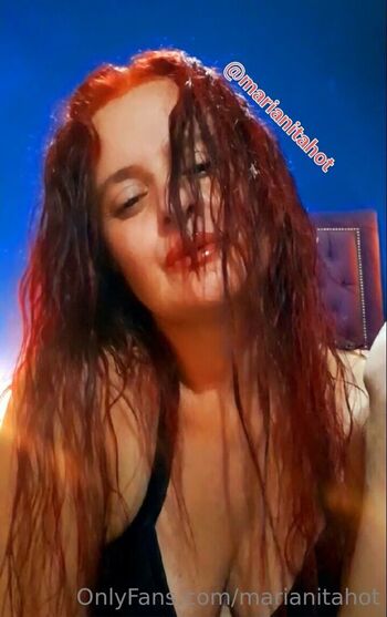 Full leaked Marianitahot private photo