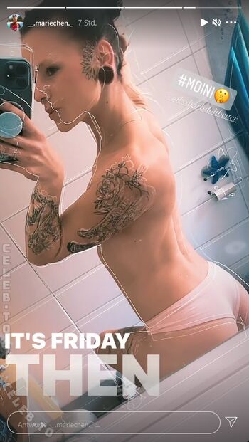 Full leaked Mariarouge page private photo