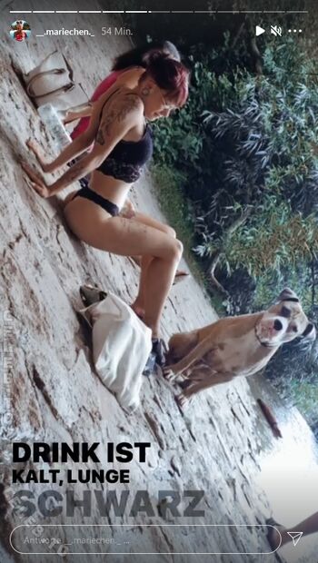 Full leaked Mariarouge page private photo