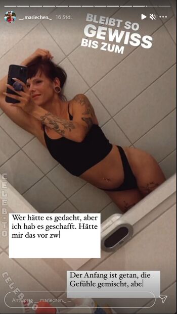 Full leaked Mariarouge page private photo