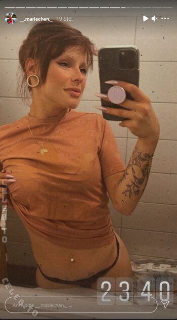 Full leaked Mariarouge page private photo