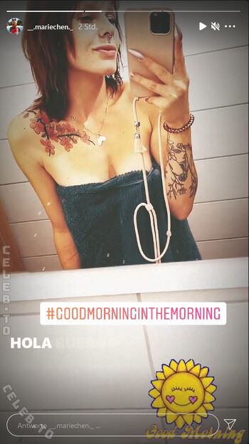 Full leaked Mariarouge page private photo