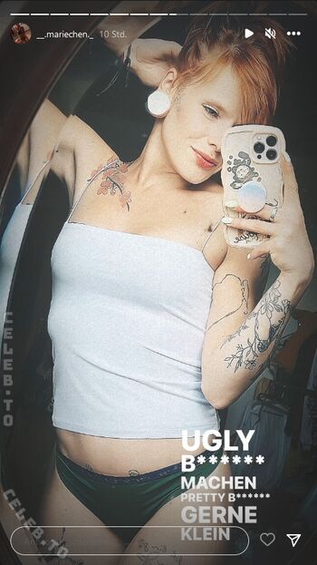 Full leaked Mariarouge page private photo