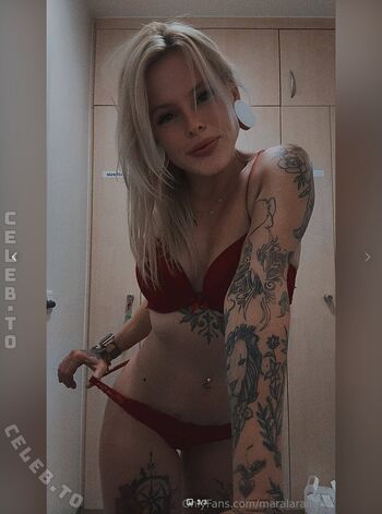 Full leaked Mariarouge page private photo
