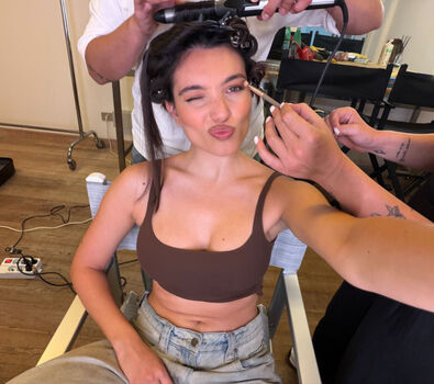 Full leaked Mariasole pollio private photo
