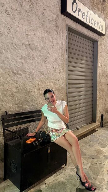 Full leaked Mariasole pollio private photo