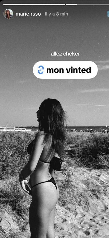 Full leaked Marie rsso private photo
