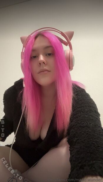 Full leaked Marie wunder private photo