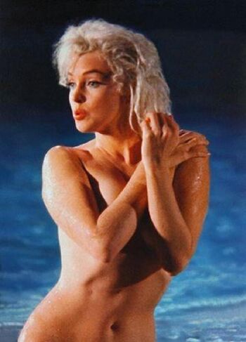 Full leaked Marilyn monroe private photo