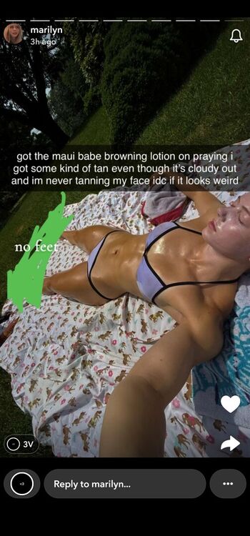 Leaked Marilynamberr private photo viral onlyfans