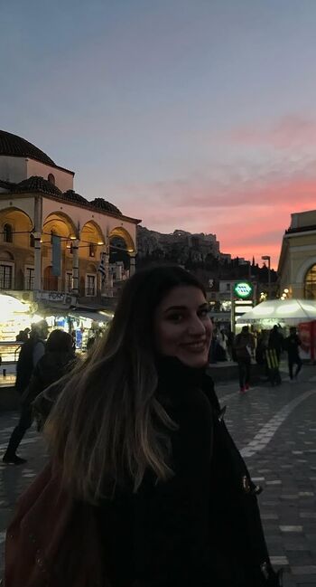 Full leaked Marina pezouvani private photo