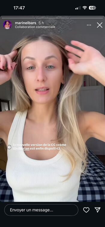 Full leaked Marinelbars private photo